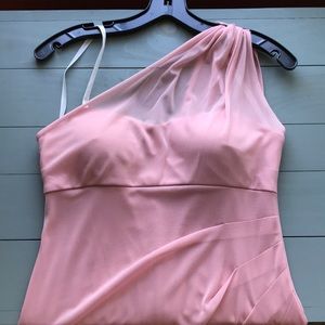 Bridesmaids dress, ballet color, David’s bridal,